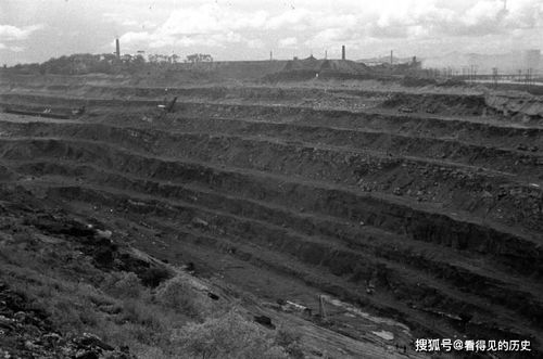 民国时的抚顺露天煤矿 亚洲第一大露天煤矿 却是被日本人开采